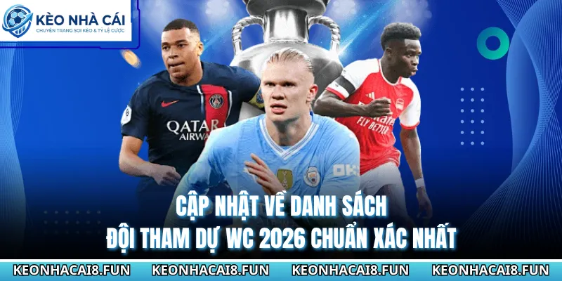 Cập Nhật Về Danh Sách Đội Tham Dự Wc 2026 Chuẩn Xác Nhất 1 Danh sách đội tham dự WC 2026