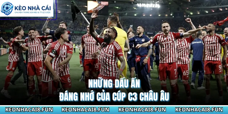 Cup C3 Châu Âu 29 Những dấu ấn đáng nhớ của cúp C3 châu Âu