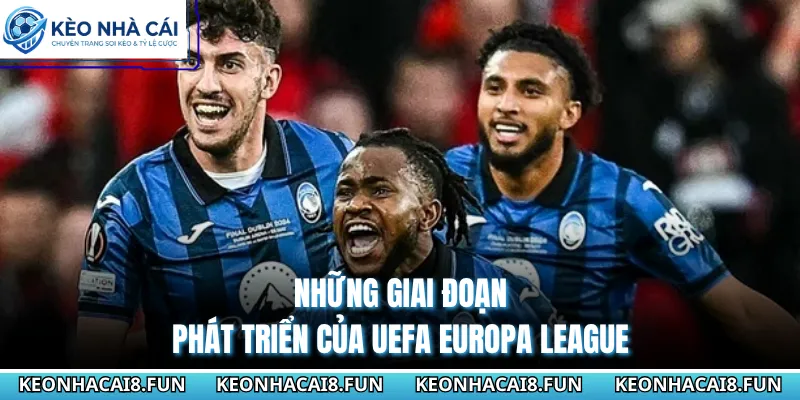 Cup C2 Châu Âu 28 Những giai đoạn phát triển của UEFA Europa League