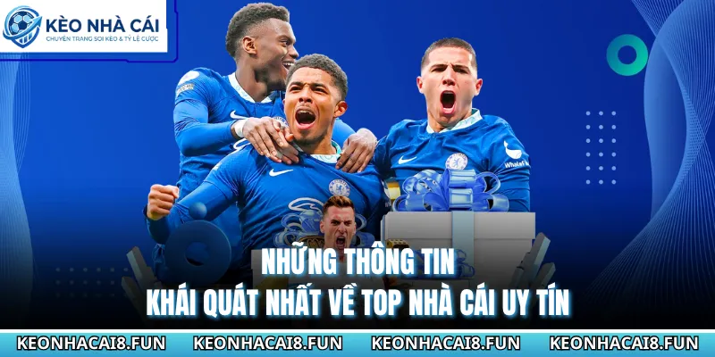 TOP NHÀ CÁI UY TÍN 27 Những thông tin khái quát nhất về top nhà cái uy tín