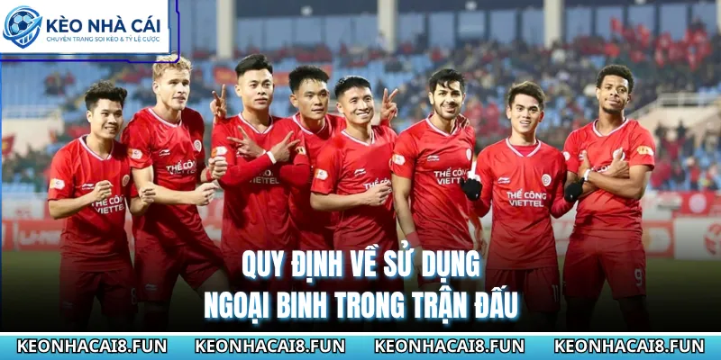 V-League 28 Quy định về sử dụng ngoại binh trong trận đấu