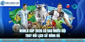 World Cup 2026 Có Bao Nhiêu Đội - Thay Đổi Lịch Sử Bóng Đá 7 World Cup 2026 có bao nhiêu đội