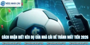 Cách Nhận Biết Kèo Dụ Của Nhà Cái Để Tránh Mất Tiền 2026 5 Cách nhận biết kèo dụ của nhà cái