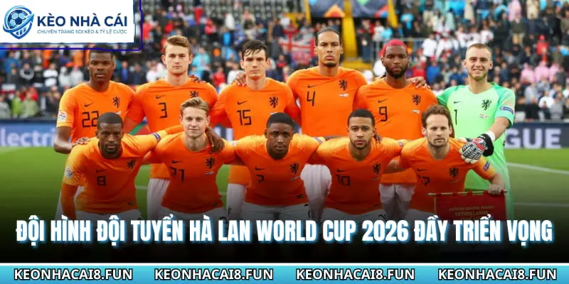 Đội Hình Đội Tuyển Hà Lan World Cup 2026 Đầy Triển Vọng 7 Đội hình đội tuyển Hà Lan World cup 2026