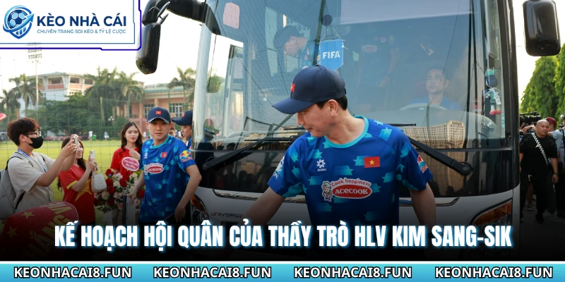 Lịch Thi Đấu Đội Tuyển Việt Nam Mới Nhất Tại Kèo Nhà Cái 2 Kế hoạch hội quân của thầy trò HLV Kim Sang-sik