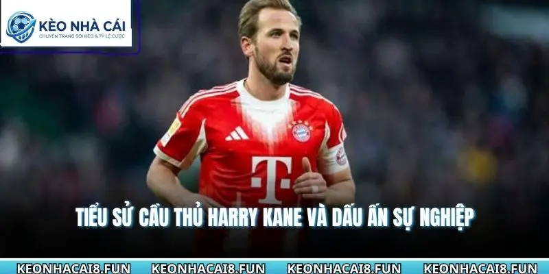 Tiểu sử cầu thủ Harry Kane và dấu ấn sự nghiệp